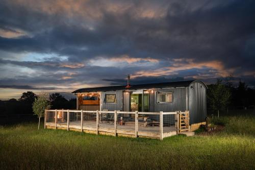 Gooseberry Shepherds Hut