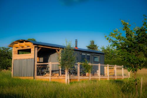 Gooseberry Shepherds Hut