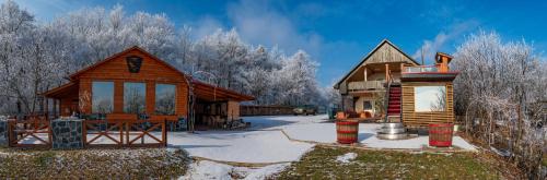 Baglyas Vendégház (Baglyas Vendeghaz) in Edelény