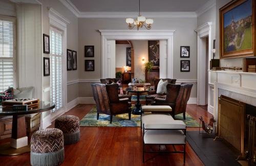 Előcsarnok, Jekyll Island Club Resort in Jekyll Island (Georgia)