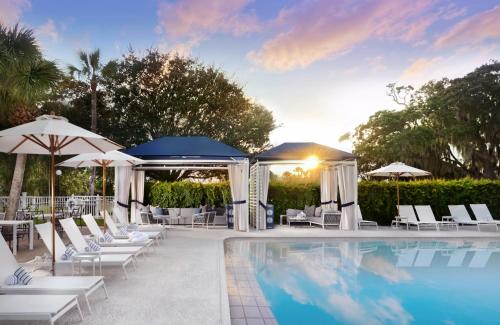 Kilátás, Jekyll Island Club Resort in Jekyll Island (Georgia)