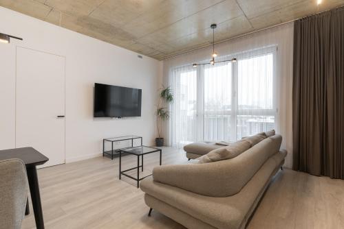 Bossa Nova - modern 2 bedroom apartment in the center, Vilnius (Foto 5)