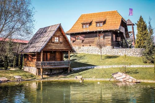 Etno selo Stanišići Etno kuće - Hôtel - Dijelovi