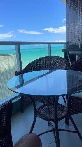 LUXUOSO APARTAMENTO BEIRA-MAR COM SACADA em MACEIÓ