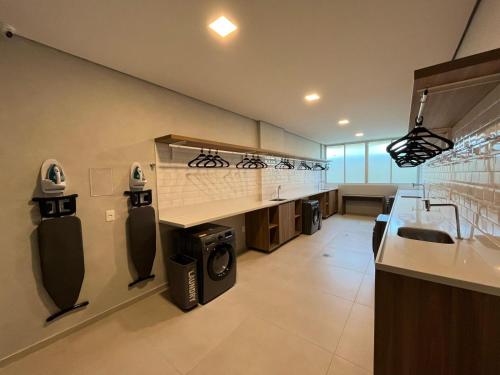 LUXUOSO APARTAMENTO BEIRA-MAR COM SACADA em MACEIÓ (LUXUOSO APARTAMENTO BEIRA-MAR COM SACADA em MACEIO) in ครูซดาสอัลมาส