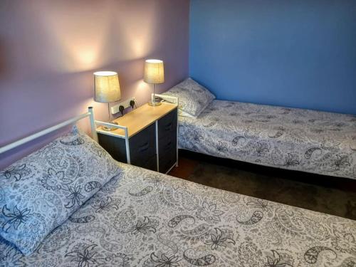 Twin room in Prescot Homestay - Accommodation - Prescot