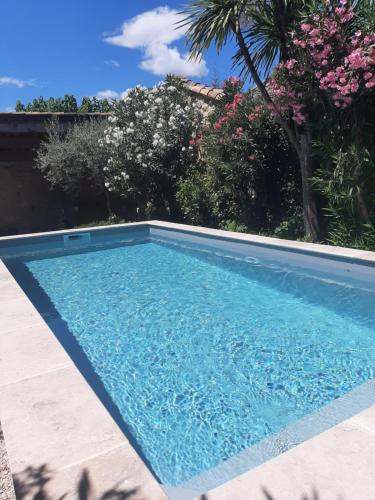 Maison typique provençale - Piscine privée - Clim