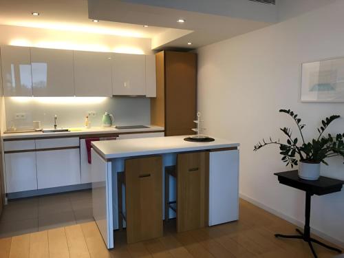 Apartmán v Eurovea s úžasným výhľadom na Dunaj, Bratysława (zdjęcie 4)