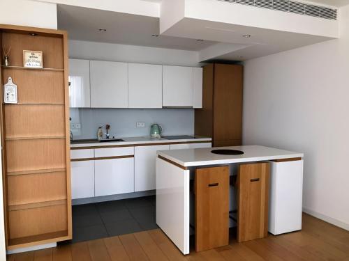 Apartmán v Eurovea s úžasným výhľadom na Dunaj, Bratysława (zdjęcie 8)