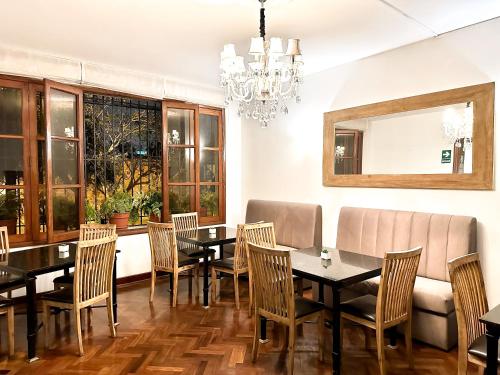 Restaurant, El Golf Hotel Boutique in Lima