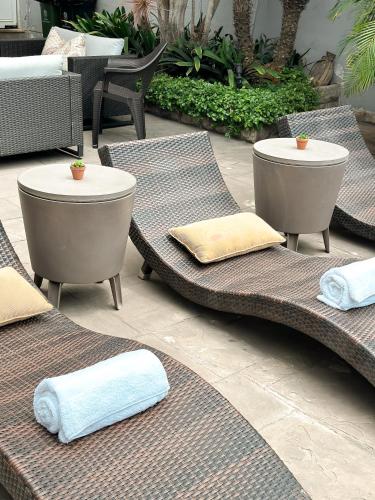 balcon/terasă, El Golf Hotel Boutique in Lima