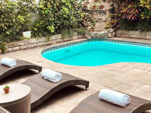 balcon/terasă, El Golf Hotel Boutique in Lima