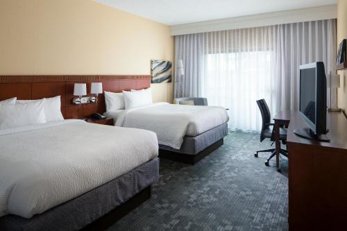 Courtyard by Marriott Huntsville University Drive in Huntsville, USA
