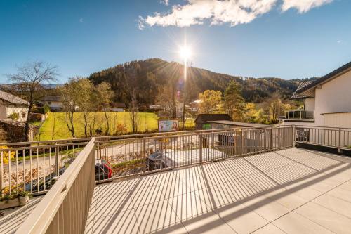 Balkon/terasa, Mountain View - by myNests in Hofmanning
