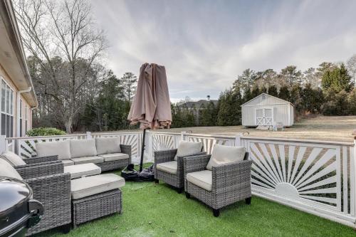 Family-Friendly Stockbridge Home By Amphitheater! in Stockbridge, USA