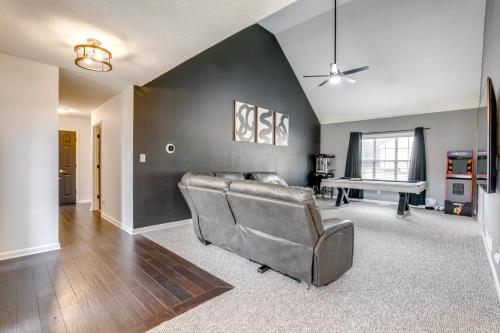 Family-Friendly Stockbridge Home By Amphitheater! in 史托布列治