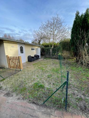 Studio avec jardin clos - Location saisonnière - Verton