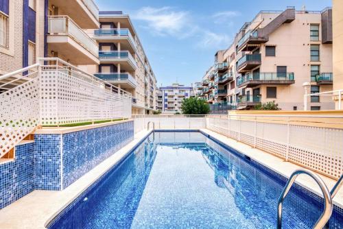 Apartamento con PISCINA ideal FAMILIAS - Apartment - Chilches