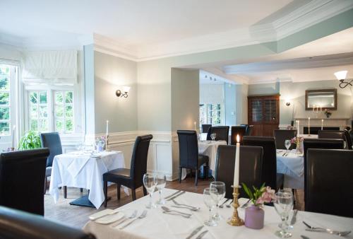Restoran, Findon Manor Hotel in Angmering