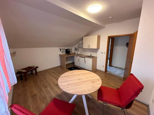 virtuve, Entspannungsoase Haus Iris in Kirchham