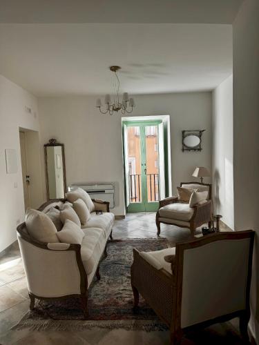 Palazzo Maratea a luxurious 2 bedroomed apartment with private terrace in a 500 year old Palazzo