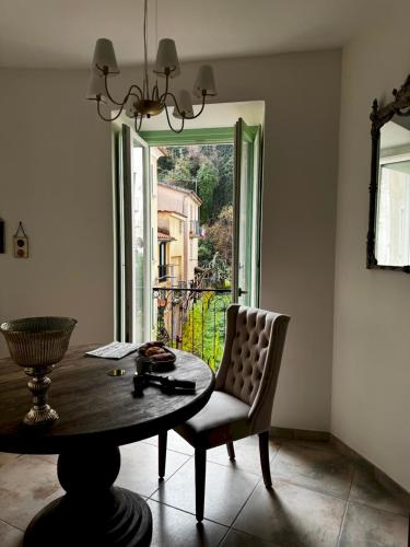 Palazzo Maratea a luxurious 2 bedroomed apartment with private terrace in a 500 year old Palazzo