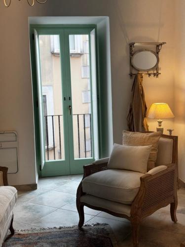 Palazzo Maratea a luxurious 2 bedroomed apartment with private terrace in a 500 year old Palazzo