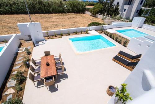 Depis Edem private villas naxos