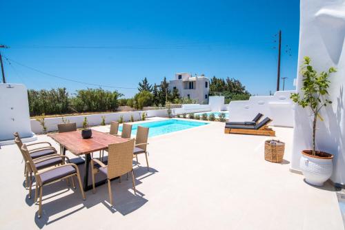 Depis Edem private villas naxos