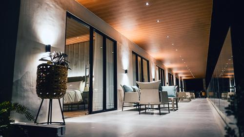 Emon Pulo Beach Resort near Mount Balingkilat