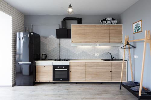 Loft Apartment, Ivano-Frankivsk (fotografie 8)