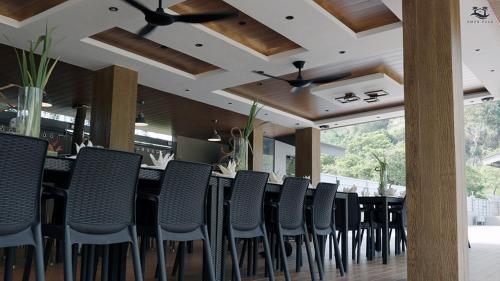 Restaurant, Emon Pulo Beach Resort near Mount Balingkilat