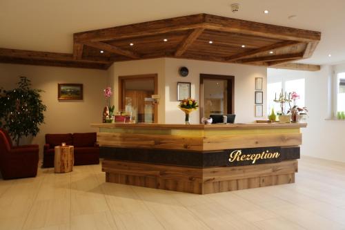 大堂, 弗雷德賽施酒店 (Hotel Friedenseiche) in 貝內迪克特博伊埃爾恩