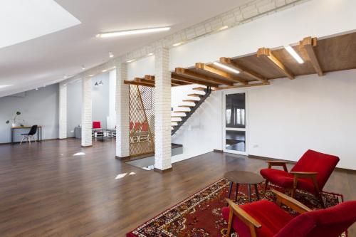 Loft Apartment, Ivano-Frankivsk (fotografie 11)