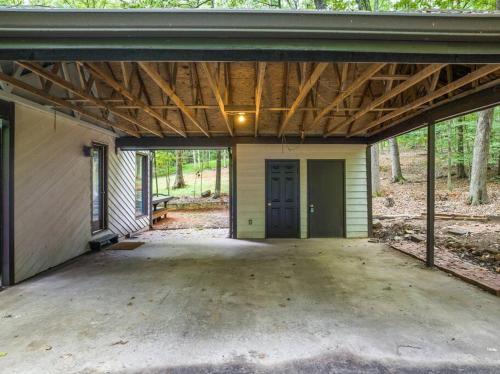 Large, private home on forested lot in Chapel Hill