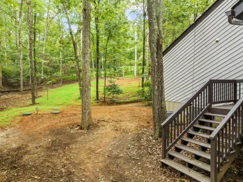 Large, private home on forested lot in Chapel Hill