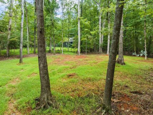 Large, private home on forested lot in Chapel Hill