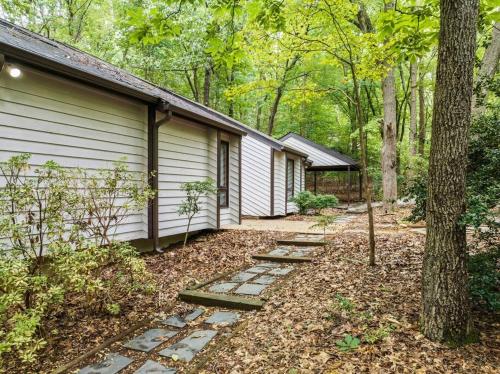 Large, private home on forested lot in Chapel Hill