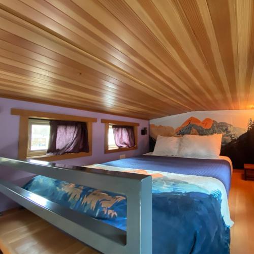 WeeCasa Tiny Home Resort in Lyons, USA