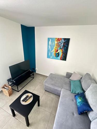 Appartement F2 - Location saisonnière - Fort-de-France