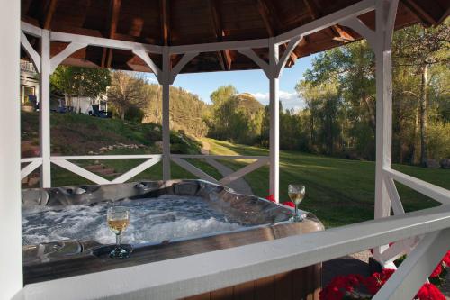 Antlers on the Creek Bed & Breakfast in Durango, USA