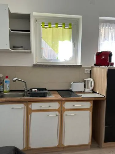 Ein Zimmer Wohnung am Markt in Oelsnitz, Deutschland