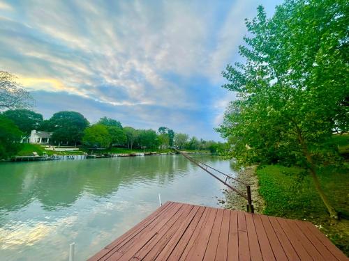 Lakeside Haas Farm Haus in New Braunfels, USA