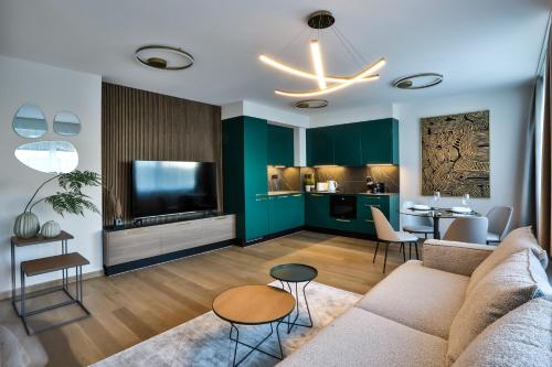 Sun Hill Luxury Suites Room Type - One-Bedroom Apartment