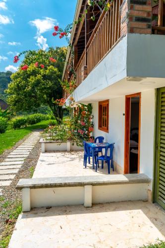 Viesnīcas āriene, Hotel Campestre La Francesina -Birdwatching & Naturaleza in Andes