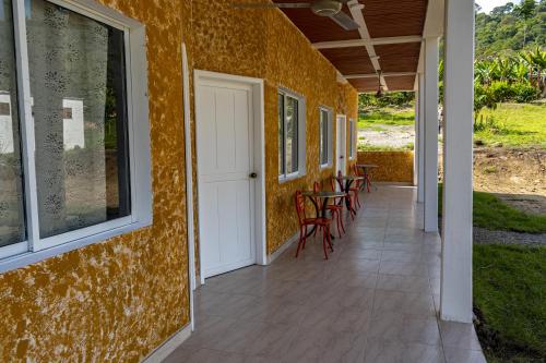 Balkons/terase, Hotel Campestre La Francesina -Birdwatching & Naturaleza in Andes
