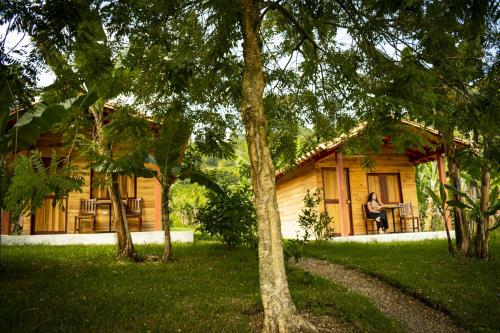Viesnīcas āriene, Hotel Campestre La Francesina -Birdwatching & Naturaleza in Andes