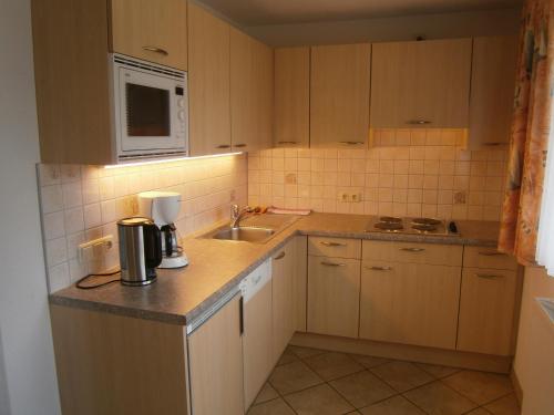 廚房, Alpenview Lechtal in 霍爾茨高