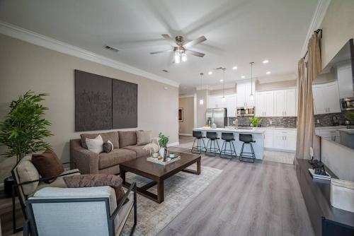 Elegant home in gated community in Houston, USA