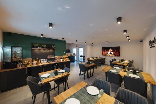 Ételek és italok, Burghof Apartments Hoyerswerda in Hoyerswerda